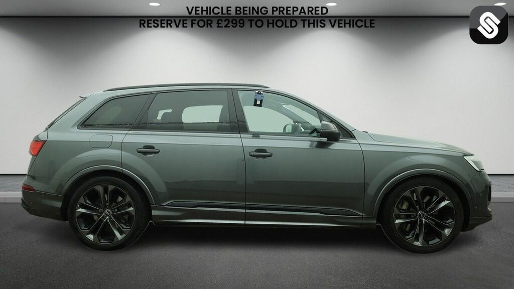 Audi Q7 3.0 Tfsie V6 55 Black Edition Suv Plug- Grey #5