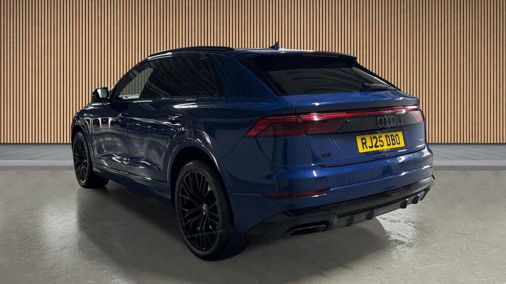 Audi Q8 3.0 Tdi V6 50 Black Edition Suv Tiptron Blue #2
