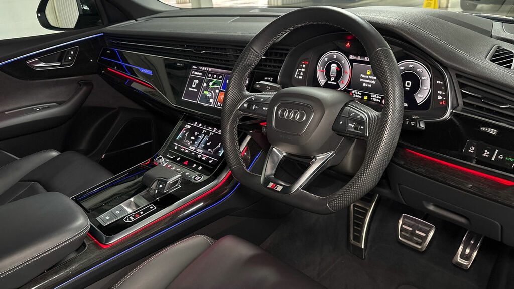 Audi Q8 3.0 Tdi V6 50 Black Edition Suv Tiptron Blue #5