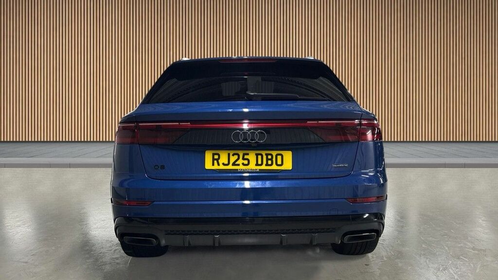 Audi Q8 3.0 Tdi V6 50 Black Edition Suv Tiptron Blue #4