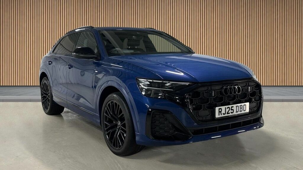 Audi Q8 3.0 Tdi V6 50 Black Edition Suv Tiptron Blue