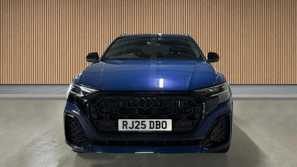 Audi Q8 3.0 Tdi V6 50 Black Edition Suv Tiptron Blue #3