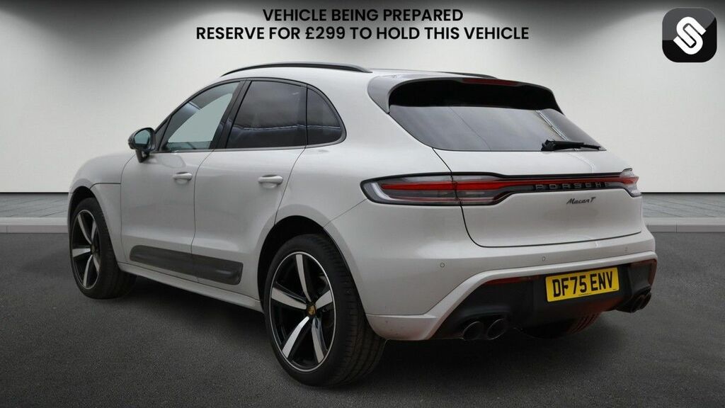 Porsche Macan 2.0T T Suv Pdk 4Wd Euro 6 Ss 265 Ps Grey #3