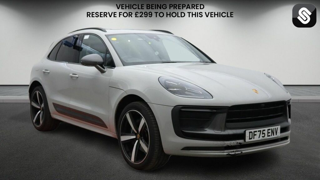 Porsche Macan 2.0T T Suv Pdk 4Wd Euro 6 Ss 265 Ps Grey