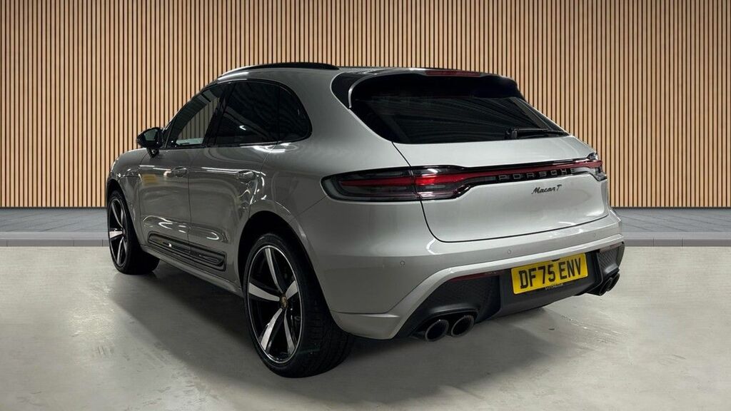 Porsche Macan 2.0T T Suv Pdk 4Wd Euro 6 Ss 265 Ps DF75ENV Grey #2