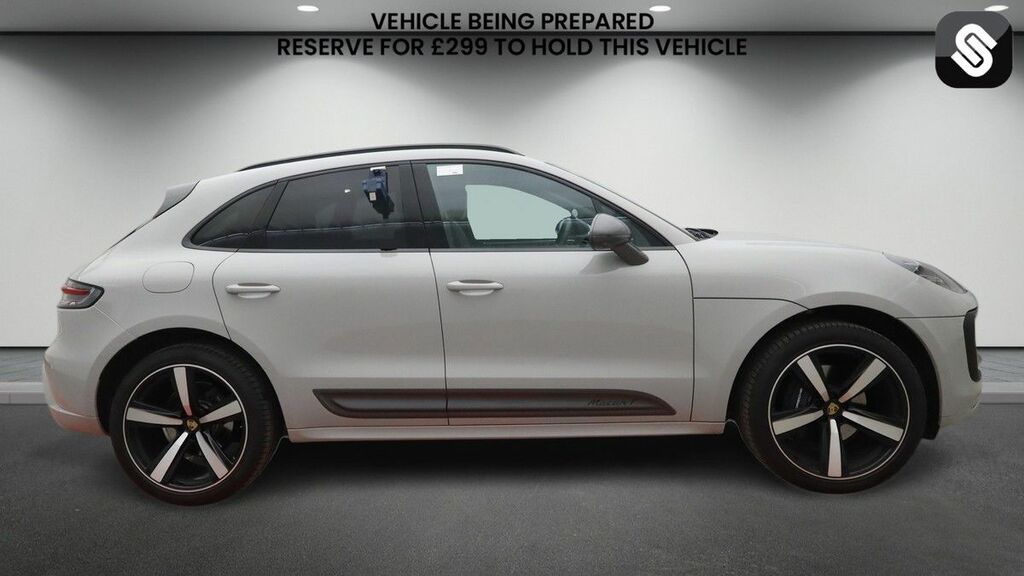 Porsche Macan 2.0T T Suv Pdk 4Wd Euro 6 Ss 265 Ps Grey #5