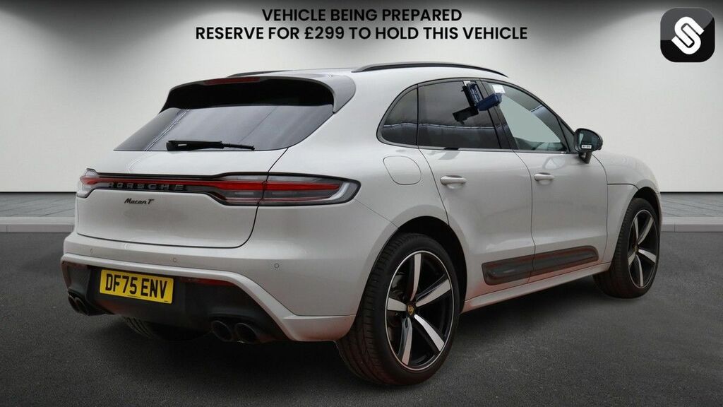 Porsche Macan 2.0T T Suv Pdk 4Wd Euro 6 Ss 265 Ps Grey #4