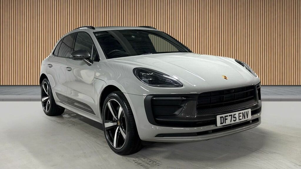 Porsche Macan 2.0T T Suv Pdk 4Wd Euro 6 Ss 265 Ps DF75ENV Grey