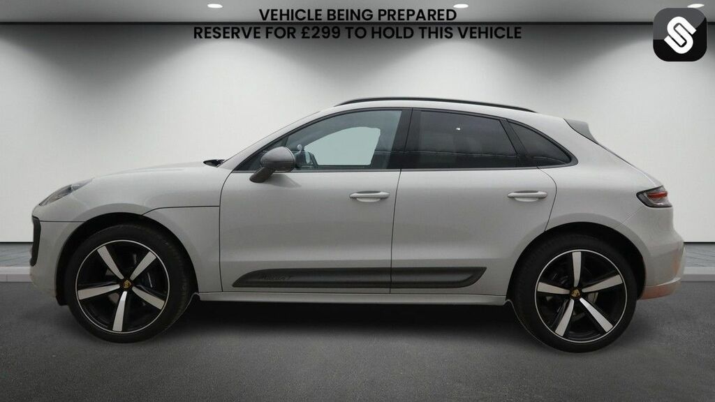 Porsche Macan 2.0T T Suv Pdk 4Wd Euro 6 Ss 265 Ps Grey #6