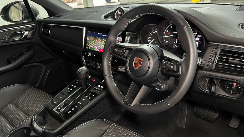 Porsche Macan 2.0T T Suv Pdk 4Wd Euro 6 Ss 265 Ps DF75ENV Grey #5
