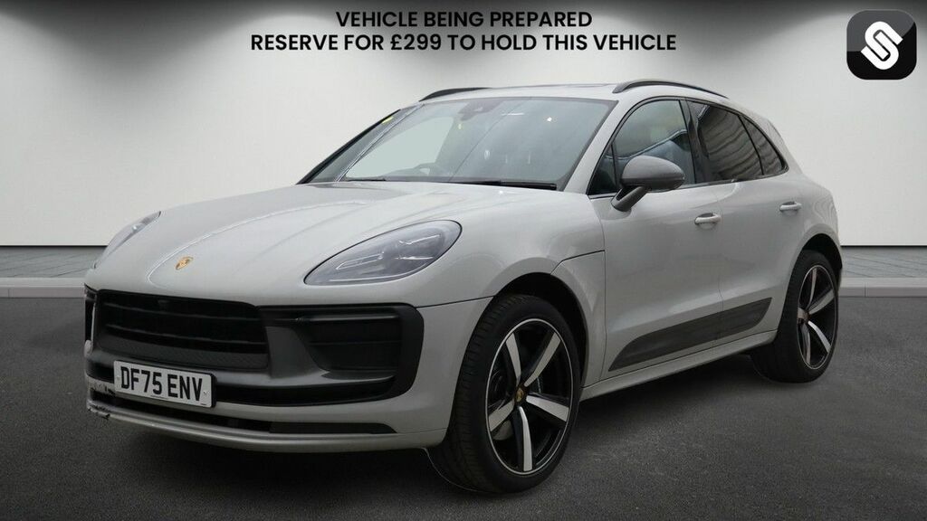 Porsche Macan 2.0T T Suv Pdk 4Wd Euro 6 Ss 265 Ps Grey #2