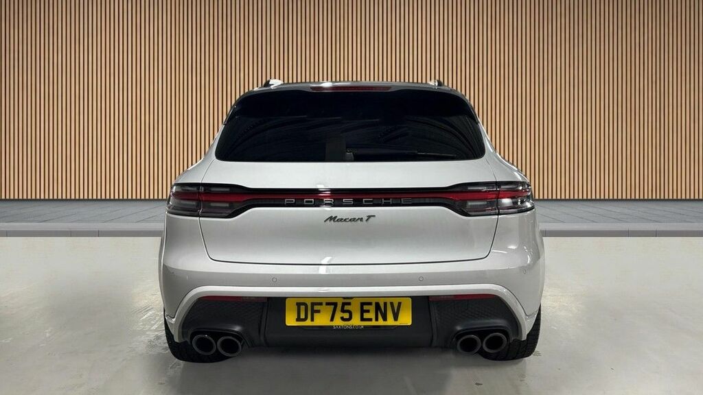 Porsche Macan 2.0T T Suv Pdk 4Wd Euro 6 Ss 265 Ps DF75ENV Grey #4