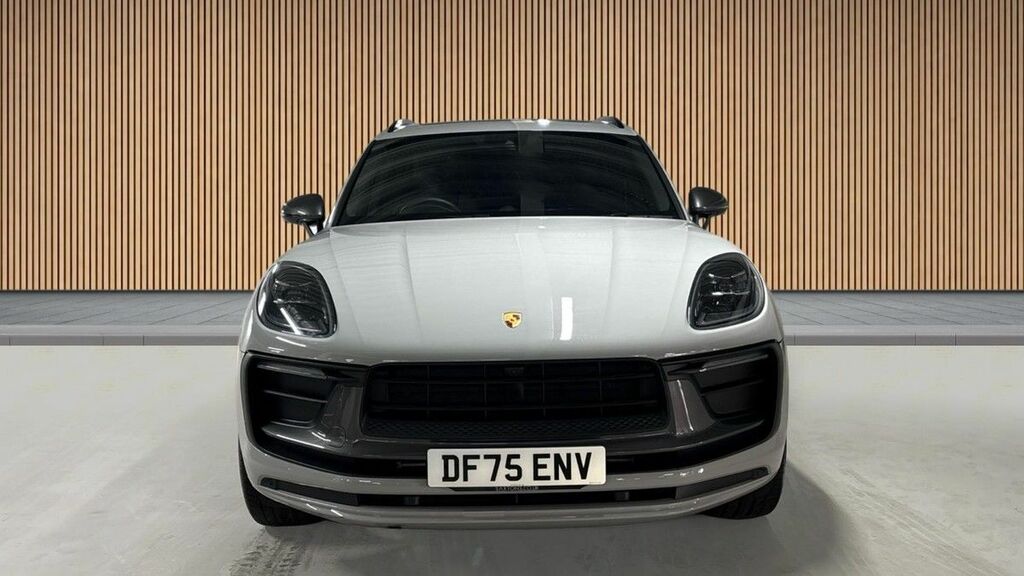 Porsche Macan 2.0T T Suv Pdk 4Wd Euro 6 Ss 265 Ps DF75ENV Grey #3