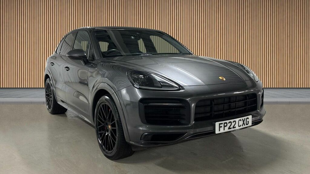 Porsche Cayenne 4.0T V8 Gts Suv Tiptronics 4Wd Euro 6 Grey
