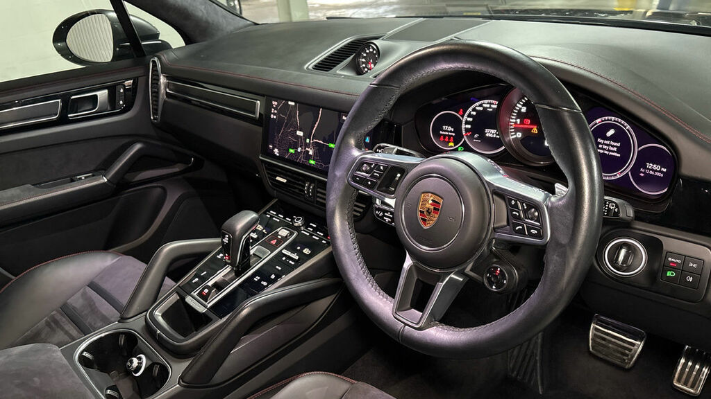 Porsche Cayenne 4.0T V8 Gts Suv Tiptronics 4Wd Euro 6 Grey #5