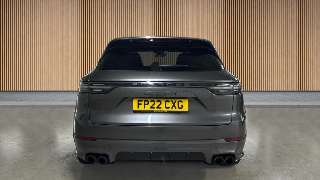 Porsche Cayenne 4.0T V8 Gts Suv Tiptronics 4Wd Euro 6 Grey #4