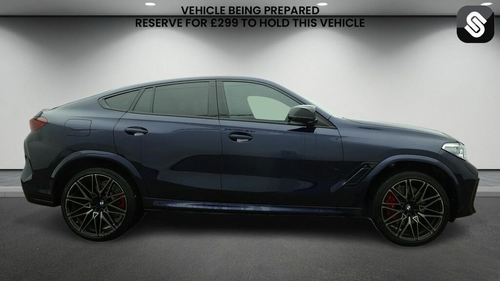 BMW X6 M 4.4I V8 Competition Suv Xdrive Eur Blue #5