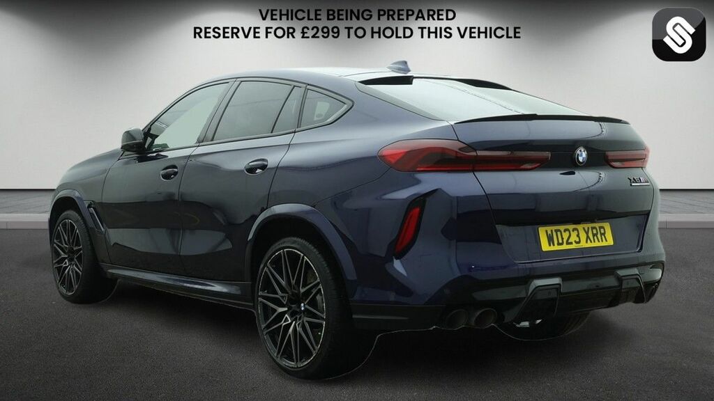 BMW X6 M 4.4I V8 Competition Suv Xdrive Eur Blue #3