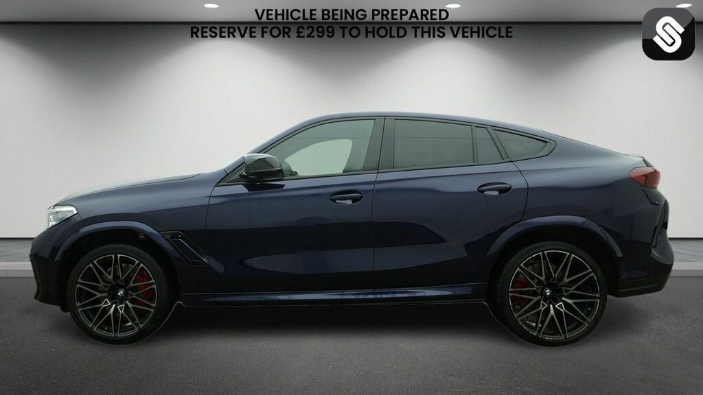 BMW X6 M 4.4I V8 Competition Suv Xdrive Eur Blue #6