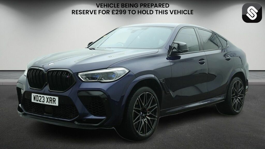 BMW X6 M 4.4I V8 Competition Suv Xdrive Eur Blue #2