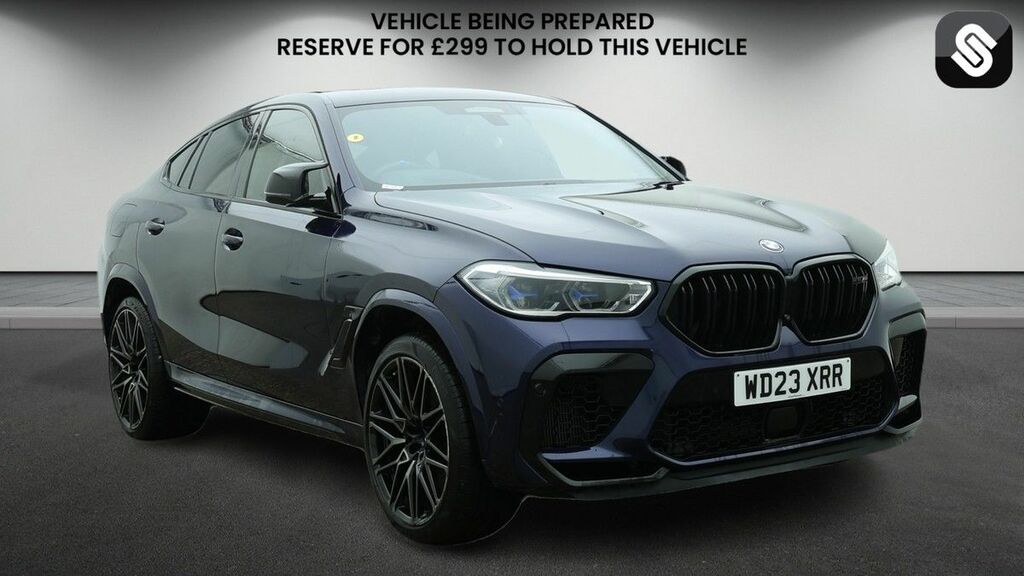 BMW X6 M 4.4I V8 Competition Suv Xdrive Eur Blue