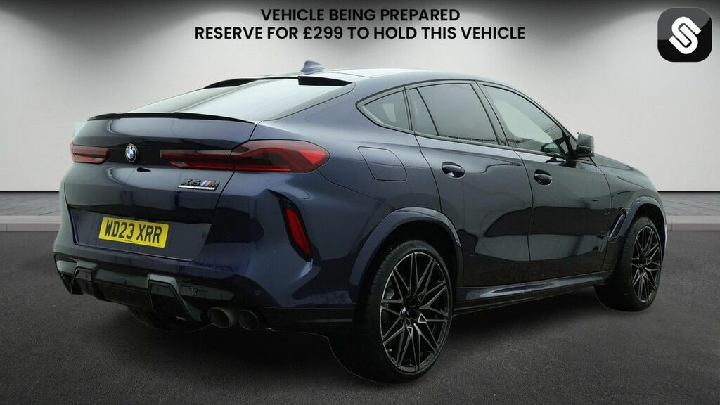BMW X6 M 4.4I V8 Competition Suv Xdrive Eur Blue #4