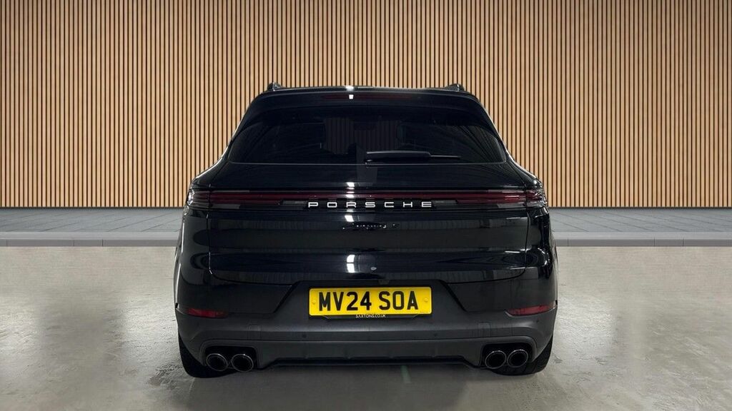 Porsche Cayenne 3.0 V6 E-hybrid 25.9Kwh S Suv Plug-in H Black #4