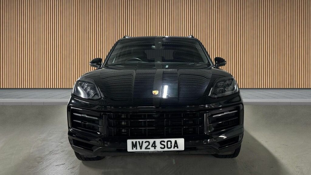 Porsche Cayenne 3.0 V6 E-hybrid 25.9Kwh S Suv Plug-in H Black #3