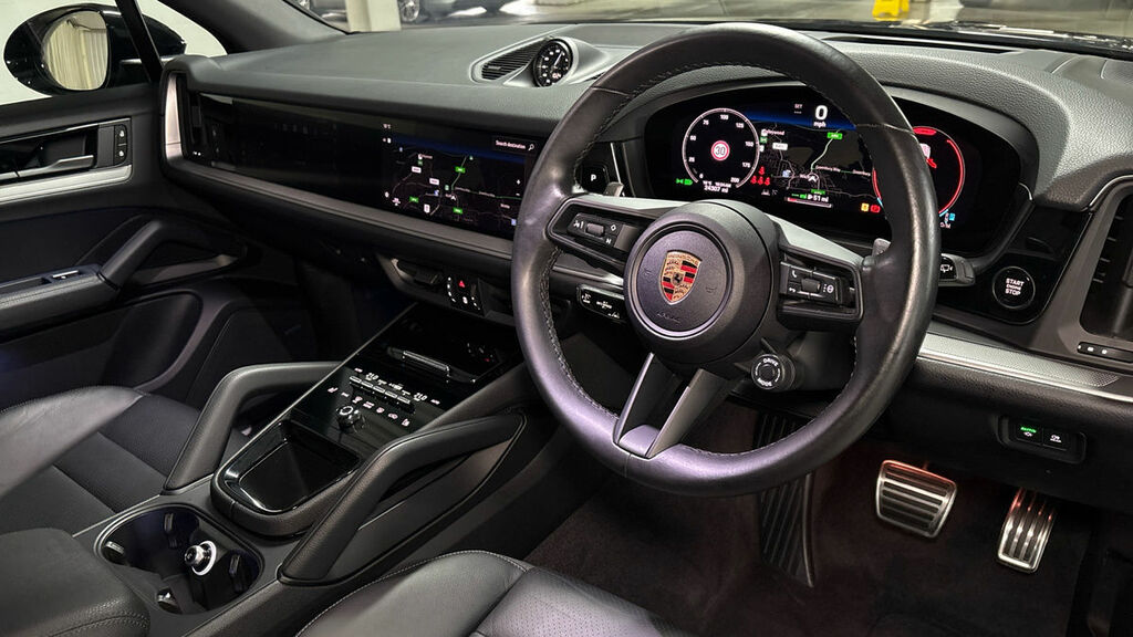 Porsche Cayenne 3.0 V6 E-hybrid 25.9Kwh S Suv Plug-in H Black #5