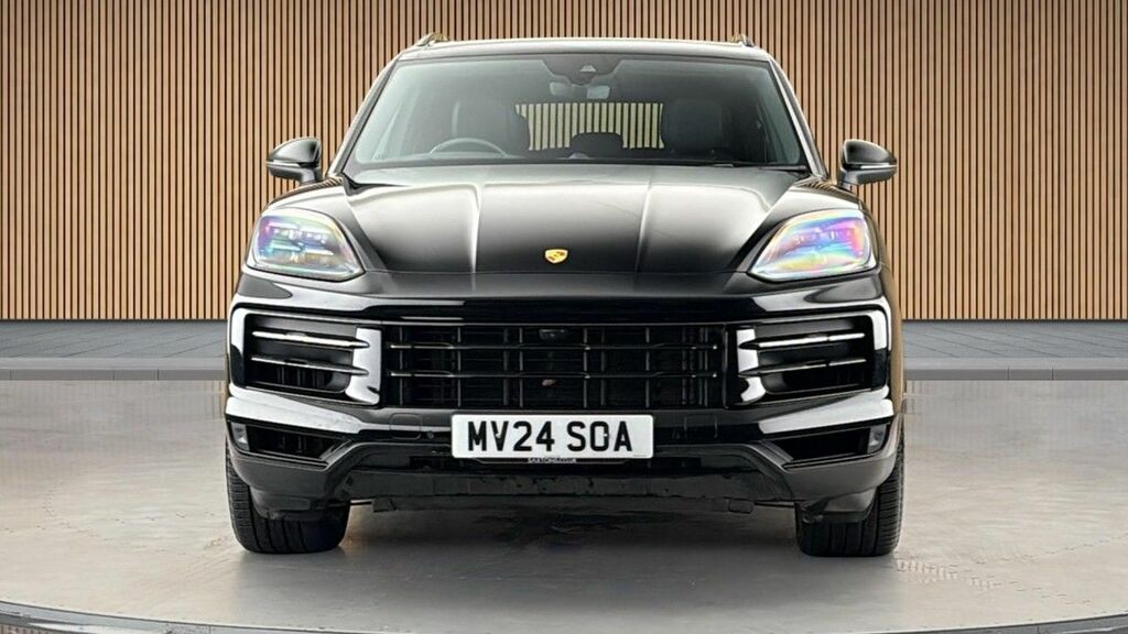 Porsche Cayenne 3.0 V6 E-hybrid 25.9Kwh S Suv Plug-in H MV24SOA Black #3