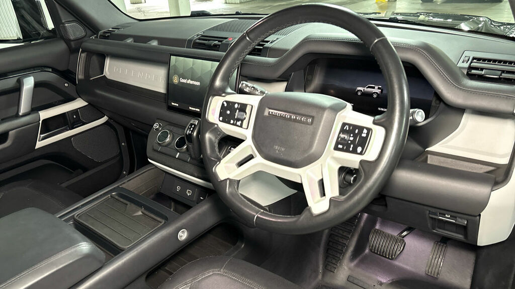 Land Rover Defender 90 3.0 D250 Mhev X-dynamic Hse Suv 4W Black #5