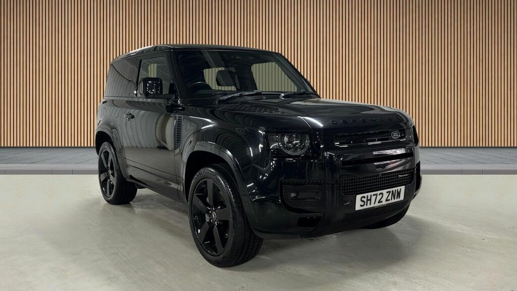 Land Rover Defender 90 3.0 D250 Mhev X-dynamic Hse Suv 4W Black