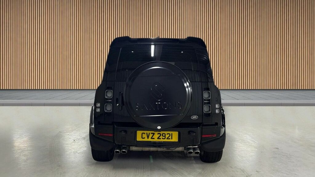 Land Rover Defender 90 5.0 P525 V8 Suv 4Wd Euro 6 Ss Black #4