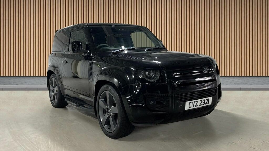 Land Rover Defender 90 5.0 P525 V8 Suv 4Wd Euro 6 Ss Black