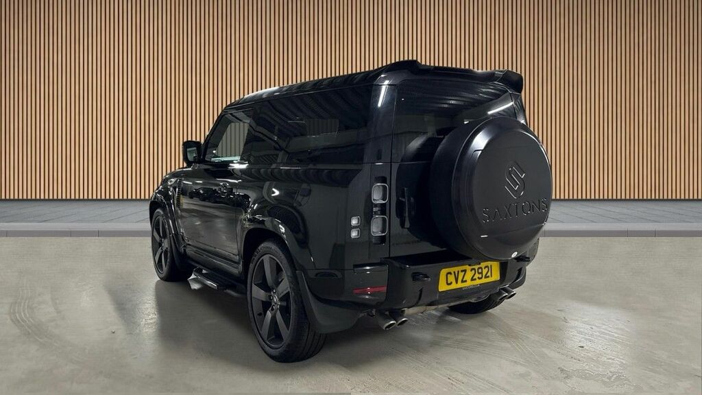 Land Rover Defender 90 5.0 P525 V8 Suv 4Wd Euro 6 Ss Black #2