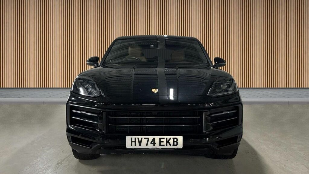 Porsche Cayenne 3.0 V6 E-hybrid 25.9Kwh Suv Plug-in Hyb Black #3