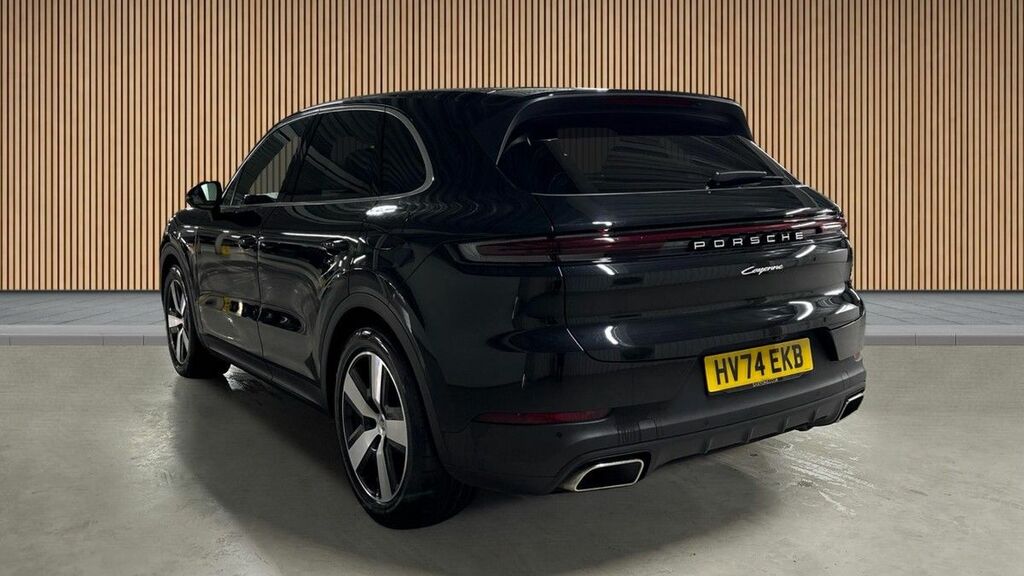 Porsche Cayenne 3.0 V6 E-hybrid 25.9Kwh Suv Plug-in Hyb Black #2