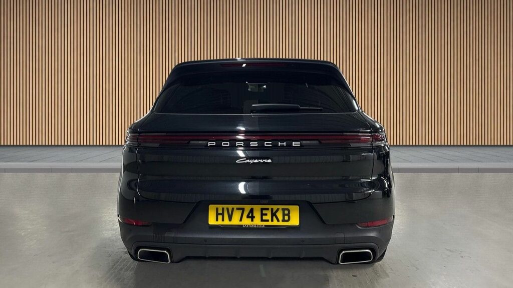 Porsche Cayenne 3.0 V6 E-hybrid 25.9Kwh Suv Plug-in Hyb Black #4