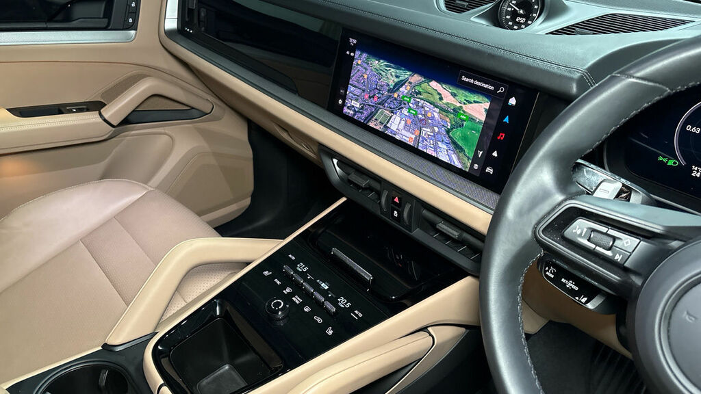 Porsche Cayenne V6 E-hybrid 25.9Kwh Tiptronics Euro 6 Grey #18