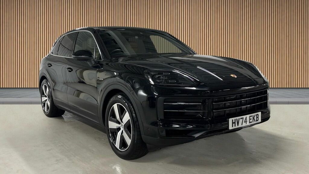 Porsche Cayenne 3.0 V6 E-hybrid 25.9Kwh Suv Plug-in Hyb Black