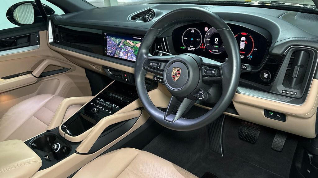 Porsche Cayenne 3.0 V6 E-hybrid 25.9Kwh Suv Plug-in Hyb Black #5