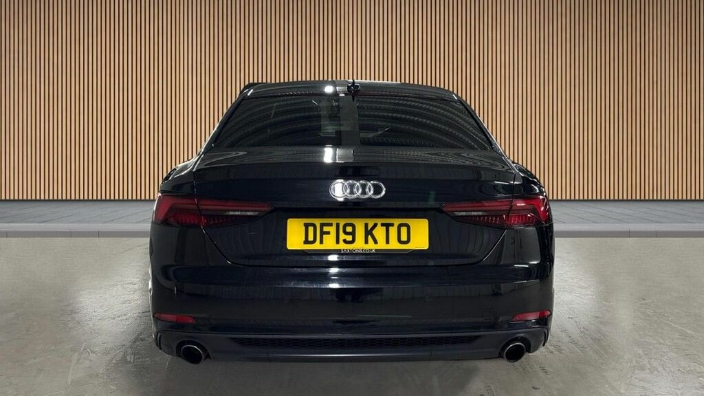 Audi A5 2.0 Tfsi 35 Black Edition Coupe S Troni DF19KTO Black #4