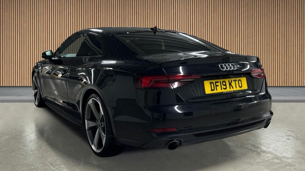 Audi A5 2.0 Tfsi 35 Black Edition Coupe S Troni DF19KTO Black #2