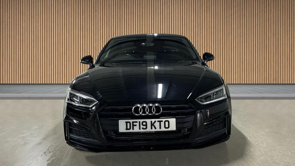 Audi A5 2.0 Tfsi 35 Black Edition Coupe S Troni DF19KTO Black #3
