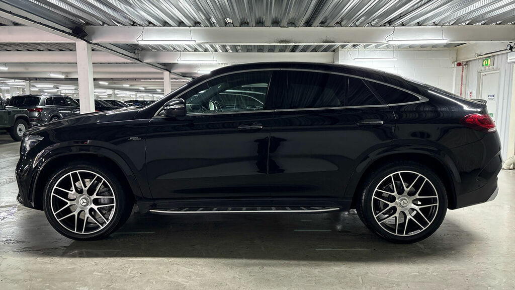 Mercedes-Benz GLE Coupe Gle 53 4Matic Premium Plus Coupe Black #15