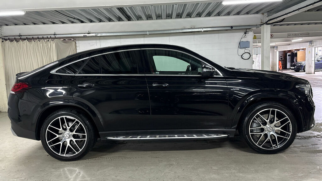 Mercedes-Benz GLE Coupe Gle 53 4Matic Premium Plus Coupe Black #16