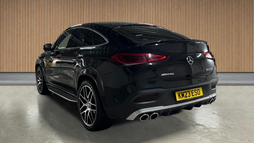 Mercedes-Benz GLE Coupe 3.0 Gle53 Biturbo Mhev Amg Premium Plus Coupe Black #2