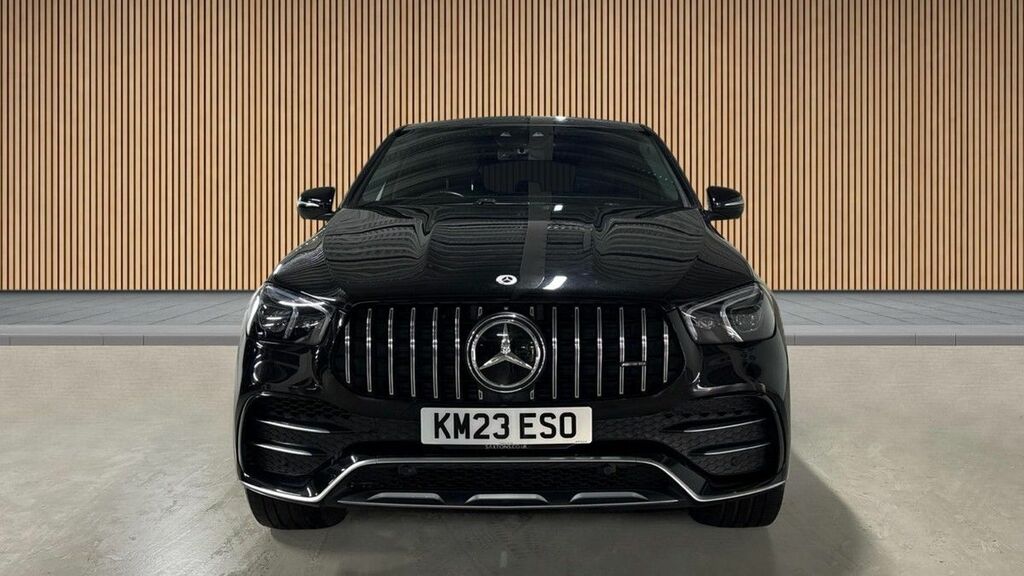 Mercedes-Benz GLE Coupe 3.0 Gle53 Biturbo Mhev Amg Premium Plus Coupe Black #3