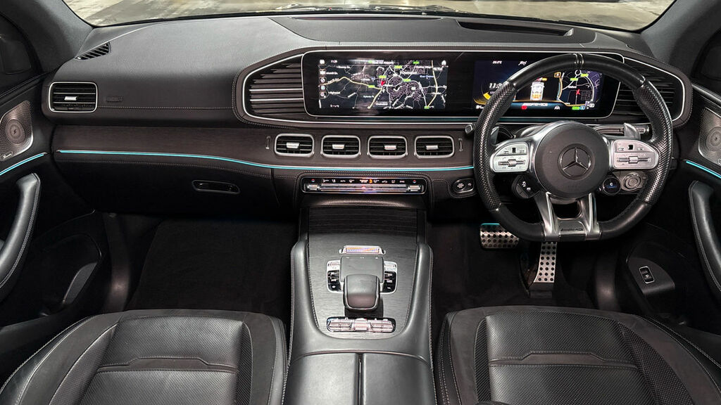Mercedes-Benz GLE Coupe Gle 53 4Matic Premium Plus Coupe Black #12