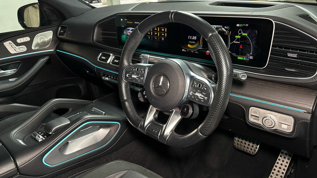 Mercedes-Benz GLE Coupe 3.0 Gle53 Biturbo Mhev Amg Premium Plus Coupe Black #5